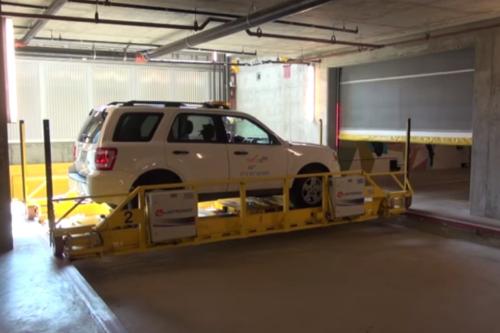 Automated car park opens in West Hollywood