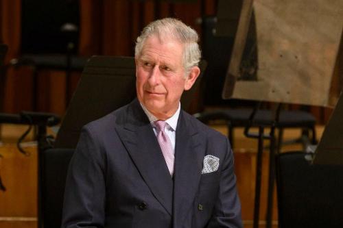 Prince Charles praises 'fantastic' Grenfell Tower volunteers