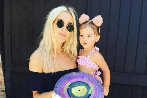 Ashlee Simpson hosts Andy Warhol-themed party for daughter's second birthday