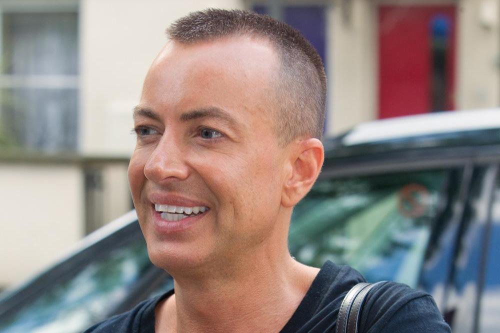 Julien MacDonald opens up about the stress of London Fashion Week
