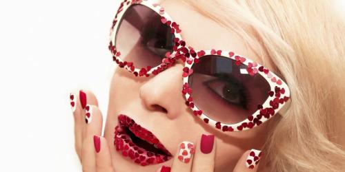 Nail art ideas for Valentine's Day