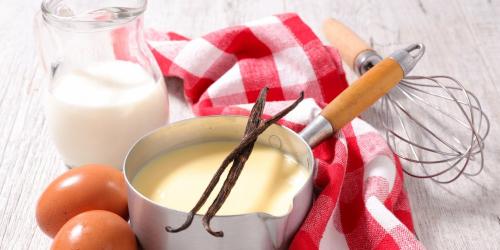 How to succeed the custard?