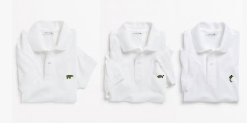 Lacoste commits to endangered species