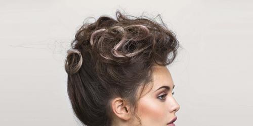 Ideas for a party hairstyle for Christmas