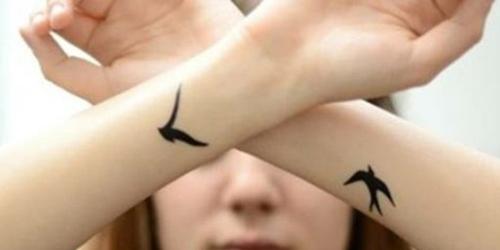 25 poetic wrist tattoos on Pinterest