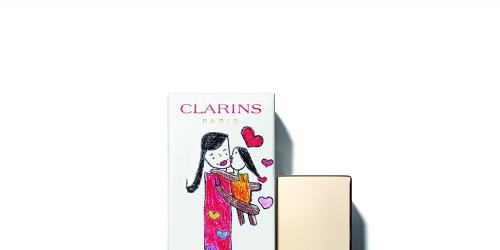 A Clarins lip oil with integral virtues