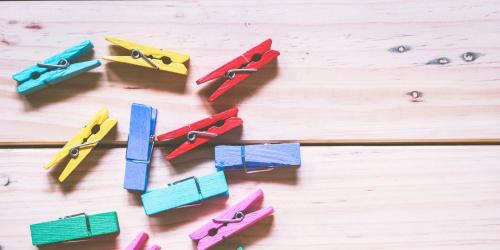 What to do with clothes pegs?