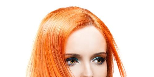 The blorange, the new hair color trend