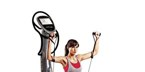 11 fitness exercises to do with the Power Plate