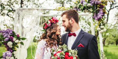 The most beautiful decoration DIY of Pinterest for a flowery wedding