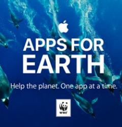 With #AppsforEarth, my iPhone is good for the planet