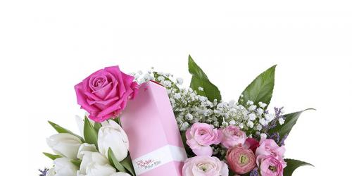 An original bouquet for Valentine's Day 2014