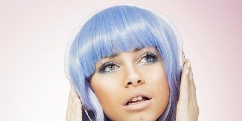 Rainbow Hair: the most beautiful hair colorings of Pinterest