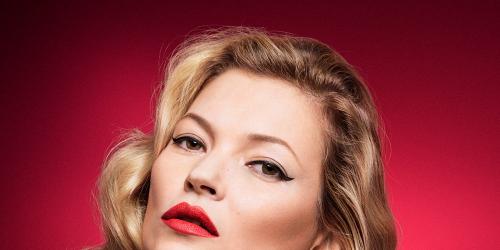 Kate Moss and Rimmel: an exclusive collection for 15 years of collab