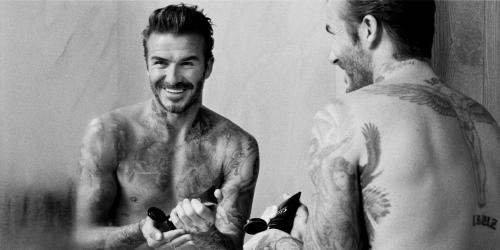 Be beautiful and play it like Beckham