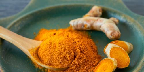 Plants and digestion: turmeric to relieve stomach