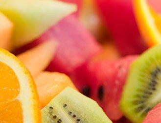 Calendar of fruits and vegetables of Summer