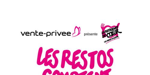 vente-privee launches a collection for the Restos du Cœur