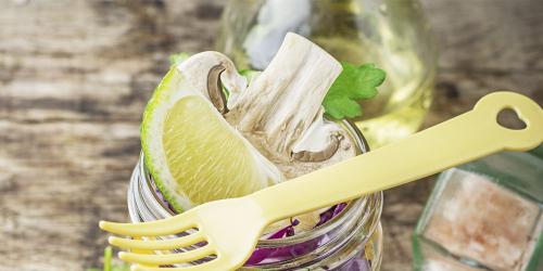 Jar salad: 10 recipes to taste