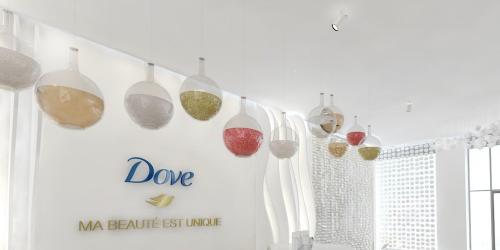 Dove opens its ephemeral pop-up store