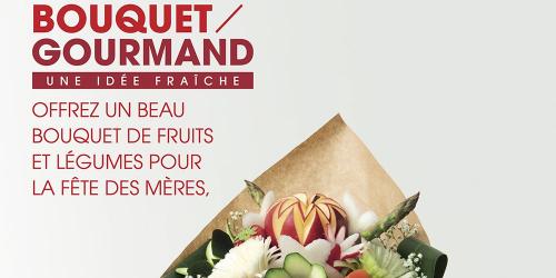 The Gourmet Bouquet of Carrefour Market for Mother's Day
