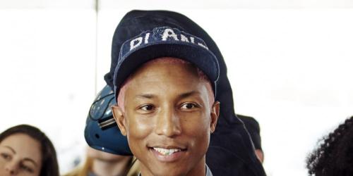 Chanel and Pharrell Williams, a new collab in 2016