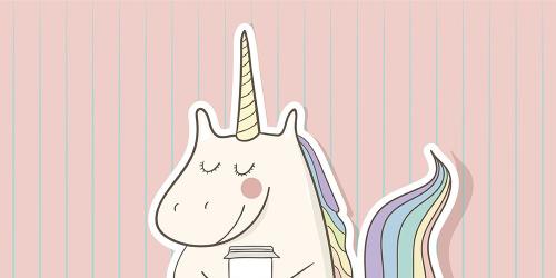 Unicorn Latte, new trend of Instagram