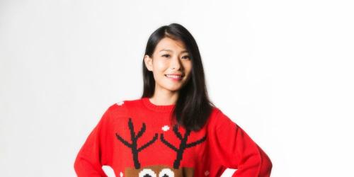 Our favorite Christmas sweaters!
