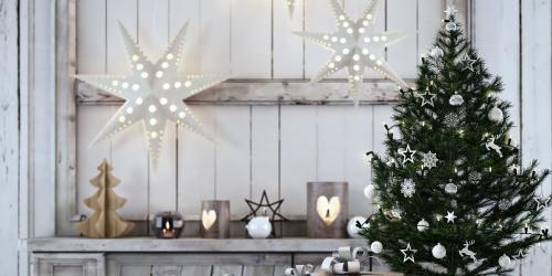 What decor for Christmas?