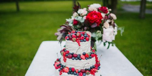 The most beautiful wedding cakes in Pinterest