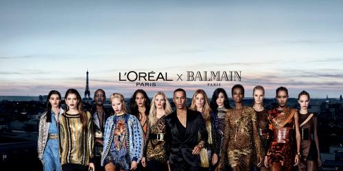L'Oréal X Balmain: the style at a low price