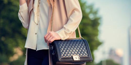 How to save space by storing your handbags?