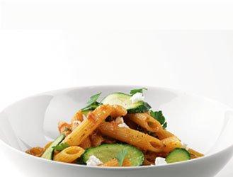 Penne with Ricotta sauce