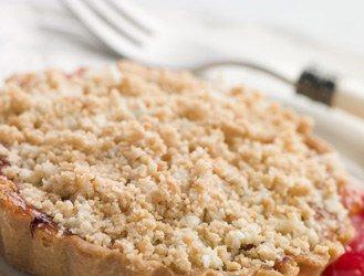 Sweet crumble: our recipes