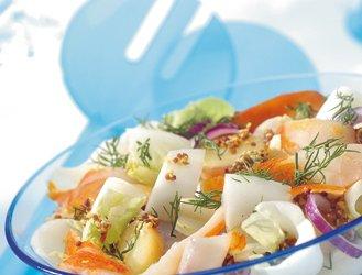 Nordic endive salad