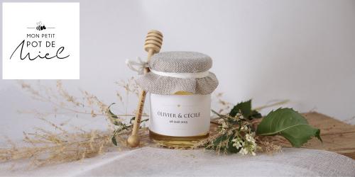 My Little Honey Pot as a guest gift for your Wedding