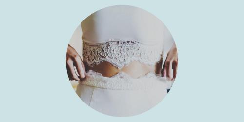 Bridal dresses: who to accompany me?