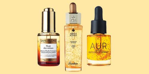 Face oils, essential to nourish and sublimate the skin
