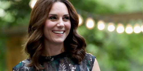 Kate Middleton: The Capillary Evolution of the Duchess of Cambridge