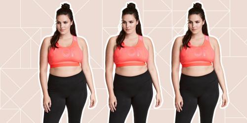 Where can you find "plus size" sportswear?