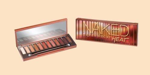 Urban Decay launches Heat, its new Naked palette for a look of embers