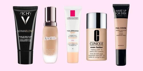Covering foundation: the best products for a zero defect skin