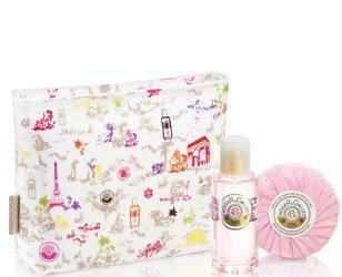 Roger & Gallet on background of Toile de Jouy for its 150 years!