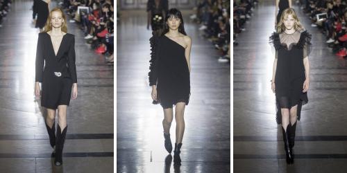 The first Givenchy parade by Clare Waight Keller