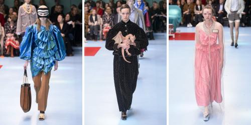 #MFW: the mystical creatures of the Gucci show