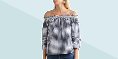 The top Bardot, the blouse of spring-summer 2017