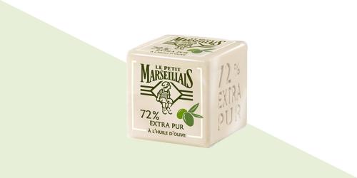 Product of cult: the Cube Extra Pur Le Petit Marseillais