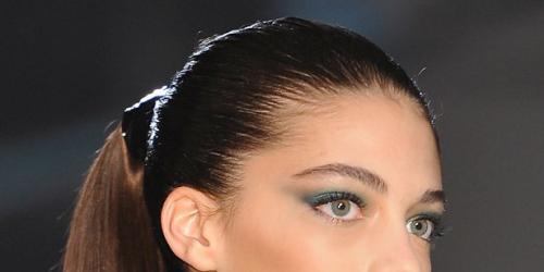 The green cat eye spotted at Jason Wu