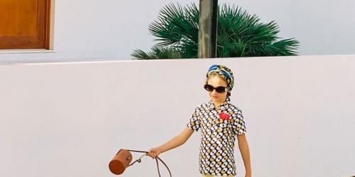 #Boubou: We like the ethnic print for our little bits!