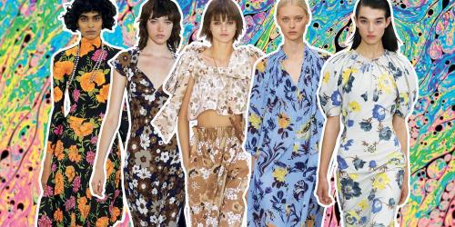 The triumph of the floral print